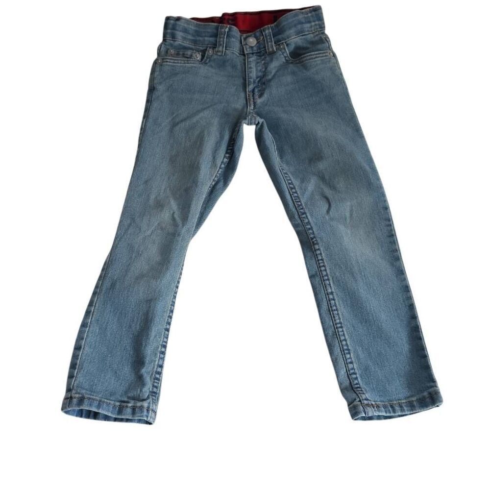 Girls Size 5 Bundle of 2 Skinny Jeans Levi's Old Navy